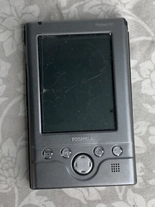Toshiba e355 Pocket PC with Windows Parts/repair Untested (i1) - Picture 1 of 8