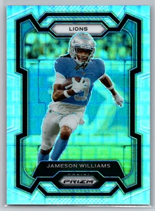 Jameson Williams 2023 Panini Prizm Pandora Prizm /400 #99 Detroit Lions - Picture 1 of 2