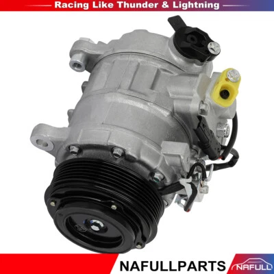 Compressor CA A/C para BMW X1 X3 X4 Z4 2.0L 64529223694 garantia de 1 ano - Imagem 1 de 4