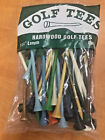 Golf Tees Hardwood Golftees 31/4"   Paquet De 50                             Bbs