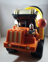 fisher price spin and spill cement truck