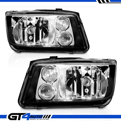 Juego de 2 faros antiniebla izquierda derecha para Volkswagen Jetta Bora 2002-2005 Foto 1 de 4