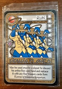 Killer Bunnies and the Quest for the Magic Carrot: Indiana Clones Promo Card - Picture 1 of 2
