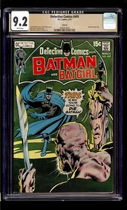 Detective Comics #409 1971 CGC 9.2 NM- White Oakland High Definition Scans** - Picture 1 of 2
