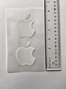 Apple Decal Stickers - Authentic - Free Ship - Afbeelding 1 van 2