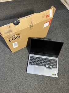 Lenovo LOQ 15.6" Gaming Laptop Ryzen 5 7235HS, RTX 3050, 12/512GB Grey Sealed - Picture 1 of 5
