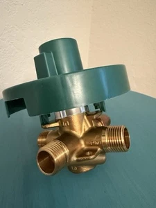 Moen Posi-Temp Duschventil 1/2" IPS/CC Messing für 82910SRN Trim Kit Neu - Bild 1 von 15