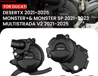 For Ducati HYPERMOTARD 950 SP /950 RVE 19-25 Motorcycles Engine Protection Cover Foto 1 de 4