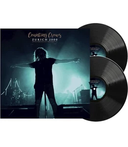 Counting Crows - Zurich 2000 Swiss Broadcast Recording Vinyl Record New 2 Lp - Picture 1 of 4