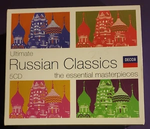 PETER ILYICH TCHAIKOVSKY NICOLAI RIMSKY-KORSAKOV - Ultimate Russian  - Bild 1 von 7