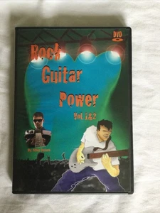 Rare Rock Guitar Power Vol. 1 & 2 DVD By Mike Delure 2008 Learn To Play Guitar - Picture 1 of 8