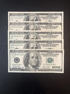 $100 Bill (One Hundred Dollar Bill) – Circulated- 2006A - Nice US Currency - Picture 1 of 2