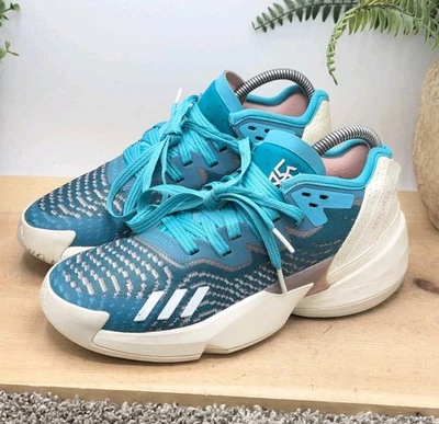 Adidas D.O.N. Zapatos de baloncesto informales cómodos edición 4 juveniles talla 5... Foto 1 de 4