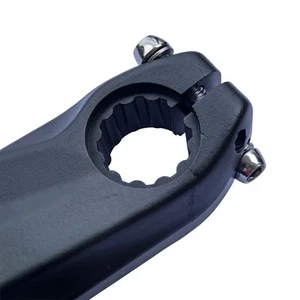 170mm linkes Kurbelbein kompatibel mit für Prowheel 12T hohl Aluminium Kurbelga - Picture 1 of 12