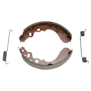 1987-1998 Suzuki LT-4 WD Quadrunner ATV Carbon Graphite Front Brake Shoes - Picture 1 of 2