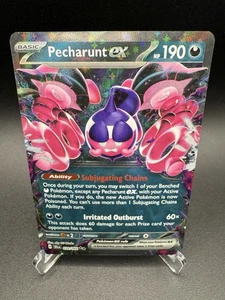 Pecharunt ex 039/064 SV: Shrouded Fable Holo - Picture 1 of 4