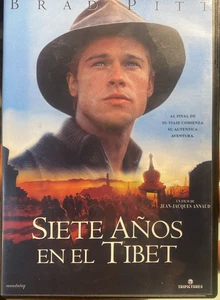 SIETE AÑOS EN EL TIBET DVD BRAD PITT ESPAÑOL INGLES - Imagen 1 de 3
