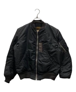 BUZZ RICKSON'S MA-1 Flight Jacket William Gibson Collection Black Size 36 Used - Picture 1 of 7