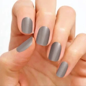 Color Street Nail Polish Strips  LONDON FOG Retired  NIP - Picture 1 of 2