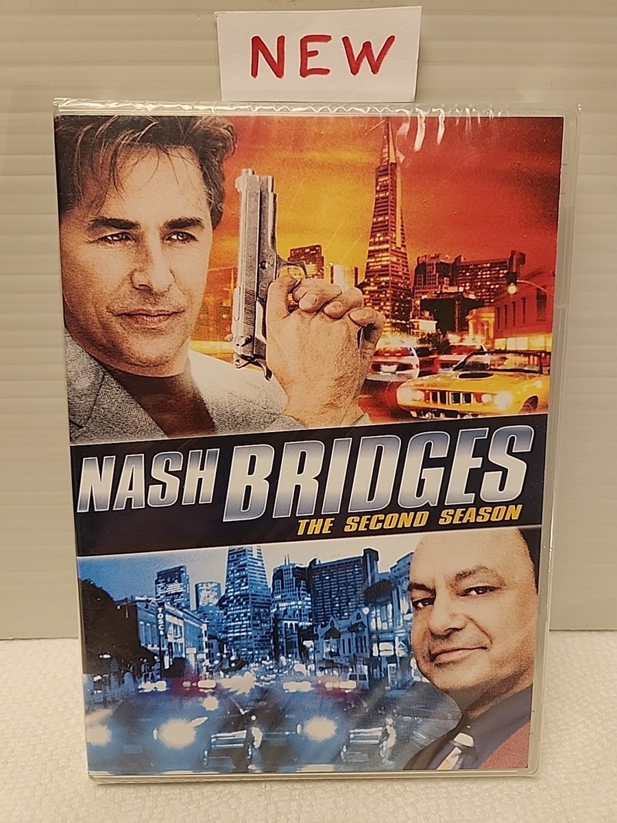 刑事ナッシュ・ブリッジス シーズン4 [DVD] 刑事ナッシュ・ブリッジス