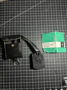 Brújula de gama alta de Alemania Occidental Wilkie negra Alemania vintage rara - Imagen 1 de 11