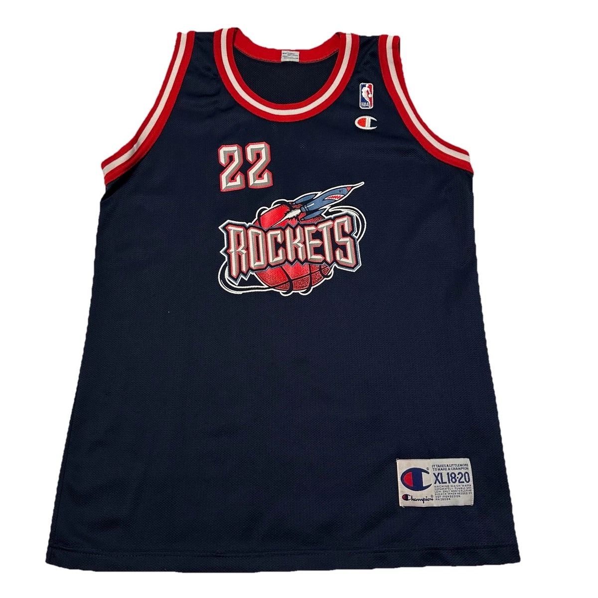 古着 NBA ユニフォーム ロケッツ バークレー ストリート champion 古着 NBA ユニフォーム ロケッツ バークレー ストリート champion