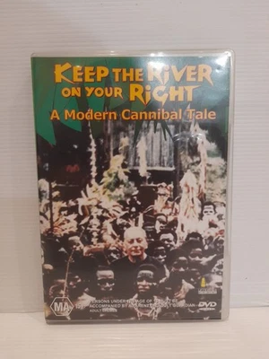 Keep The River On Your Right (DVD 2000) Region 4 Cannibal Amazon OOP | Free Post - Image 1 of 4