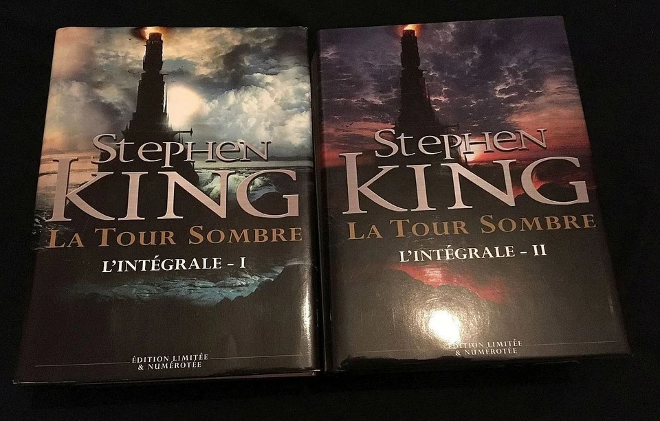La Tour Sombre L'intégrale Tome 2 - Photo 1/1