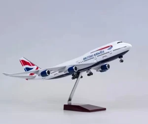 1 150 British Airways 747 With Stand - Picture 1 of 4