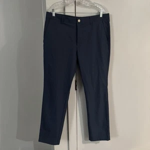 Bonobos Golf Men's Golf Pants Chino 36x32 Slim Blue Performance Summer Stretch - Picture 1 of 6