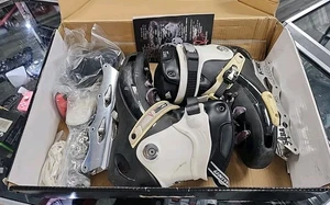 Seba High Carbon Inline Roller Skates size 9/43 *NO WHEELS* - Picture 1 of 19