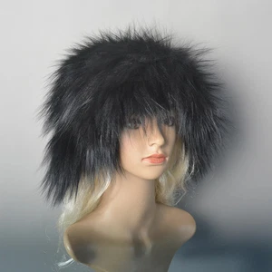 Warm Hats Party Cap Solid Beanies Caps Real Fox Farm Fur Snow Genuine Women - Picture 1 of 31