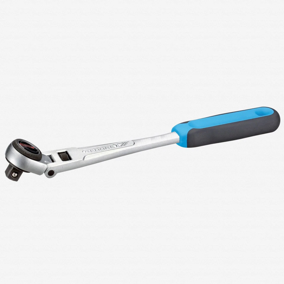 Gedore 1993 GU-3 cabeza giratoria trinquete reversible 1/2" Foto 1 de 1