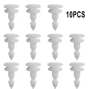 Wheel Fender Clips Fastener Car Accessory Anti Wear Flared Moulding Plastic - Bild 1 von 12