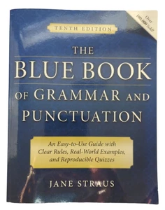 The Blue Book of Grammar and Punctuation : An Easy-to-Use Guide, Jane Straus - Imagen 1 de 5