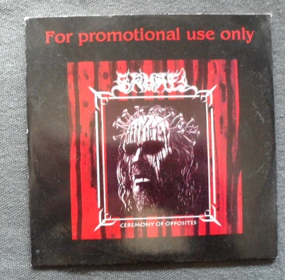 Samael Ceremony Of Opposites Promo CD 1994 Cardsleeve - Bild 1 von 3