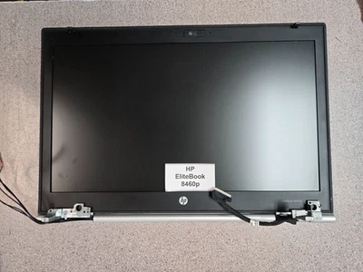 Conjunto completo de pantalla LCD de 14" para portátil HP EliteBook 8460P fabricante de equipos originales Foto 1 de 2