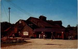 Cartolina The Ted Shawn Theatre Home Of Jacob's Pillow Dance Festival Lee MA - Foto 1 di 2