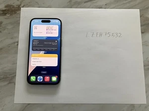 Excellent Condition iPhone 14 Pro White 128GB - Picture 1 of 10