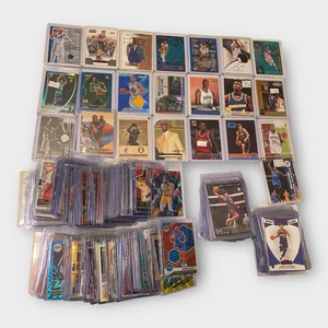 200 Karten NBA Lot Prizm Mosaic Optic Luka Giannis Shaq RC Inserts Late 90s Modern - Bild 1 von 10