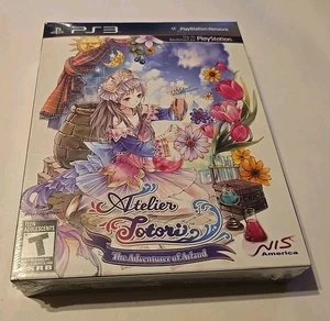 2011 SONY PLAYSTATION 3 PS3 ATELIER TOTORI THE ADVENTURER OF ARLAND SEALED TEARS - Picture 1 of 7