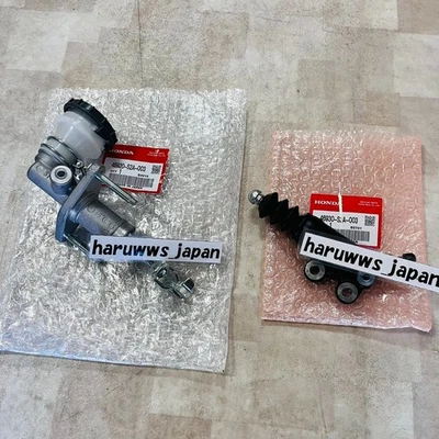 Juego esclavo cilindro maestro embrague original Honda 2000-2003 S2000 S2K AP1 Foto 1 de 4
