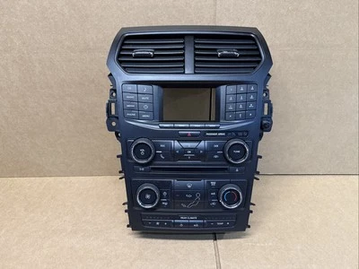 Ford Explorer 2016-2018 radio control de clima embellecedor bisel panel GB5T-18A802-AE Foto 1 de 4