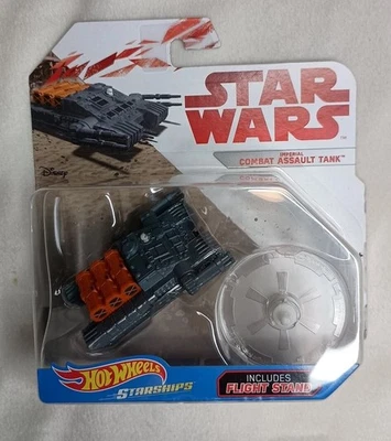 ИМПЕРСКИЙ БОЕВОЙ ШТУРМОВОЙ ТАНК STAR WARS HOT WHEELS ЗВЕЗДОЛЕТЫ ЗВЕЗДНЫЕ ВОЙНЫ 2016  - Изображение 1 из 4