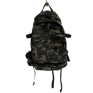 Porter x Bolso Mochila Camuflaje Montañismo Blanco - Imagen 1 de 10