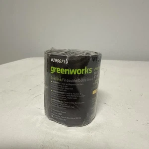 Greenworks .065-Inch Dual Line String Trimmer Replacement Spool 3-Pack 2900719 - Picture 1 of 3