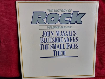 John Mayall's Bluesbreakers / The Small Faces / Them  - History Of Rock 11 1982 - Image 1 of 4