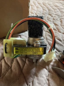 Brand new WR60X10220 Condenser Fan Motor  GE Genuine Replacement Part. - Picture 1 of 2