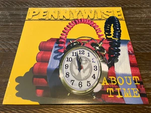 Pennywise "About Time" LP (Vinyl, Epitaph) - Picture 1 of 2