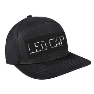 Magic Display LED Baseballmütze mit abnehmbarem Bildschirm Smart Cap verstellbar - Bild 1 von 6